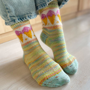 Charming Colorwork Socks by Charlotte Stone - Yarn Loop