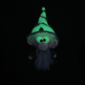 Circulo - Baer the Gnome "Glow-in-the-Dark" Amigurumi Kit