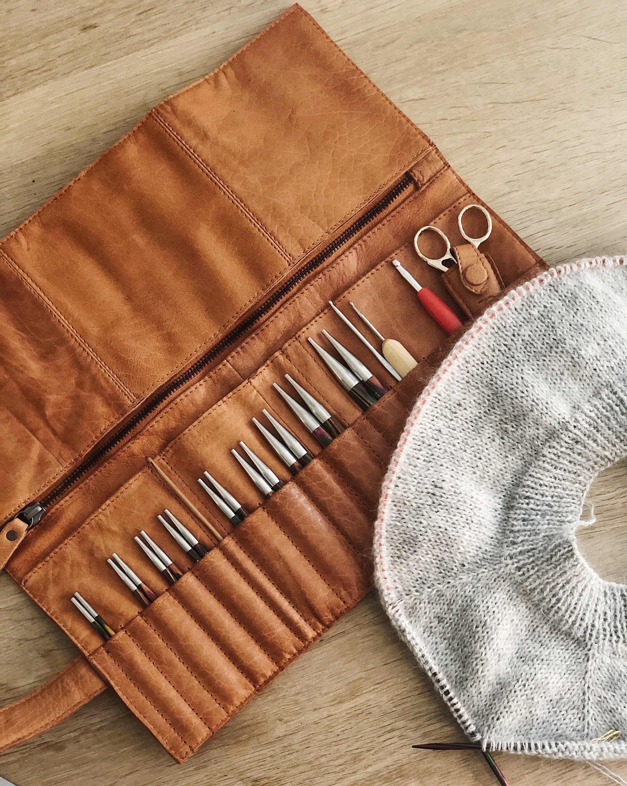 MUUD Stockholm knitting needle case Needle case – lenalovesknitting