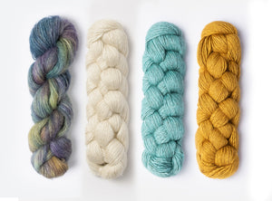 Sea Breeze Wrap by Bobbi IntVeld