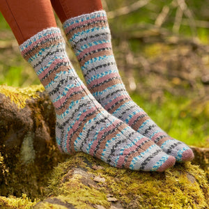 Jay Eyelet Socks by Winwick Mum - Book Gift Set