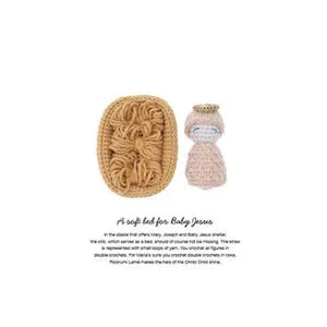Ricorumi Christmas Crib Crochet Set by Rico Designs