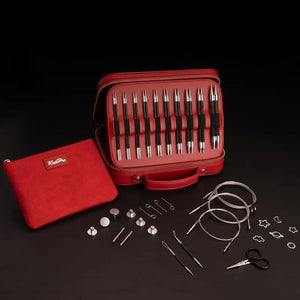 KnitPro - Karbonz Elan Carbon Fiber Interchangeable Needle Set