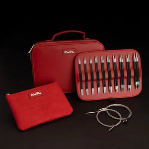 KnitPro - Karbonz Elan Carbon Fiber Interchangeable Needle Set