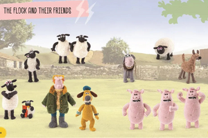 Shawn the Sheep Baa-rilliant Knits! by Sachiyo Ishii