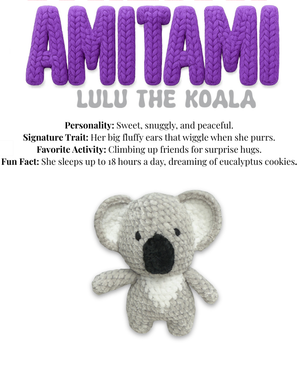 Lulu the Koala - Amitami by Lykke