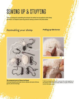 Shawn the Sheep Baa-rilliant Knits! by Sachiyo Ishii