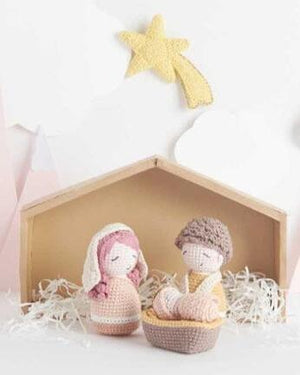 Ricorumi Christmas Crib Crochet Set by Rico Designs