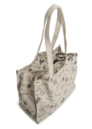 Muud - Recycled Canvas Shopper "Crochet"