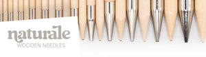 LYKKE - Naturale 3.5" Interchangeable Needle Set (US 3-10.5)