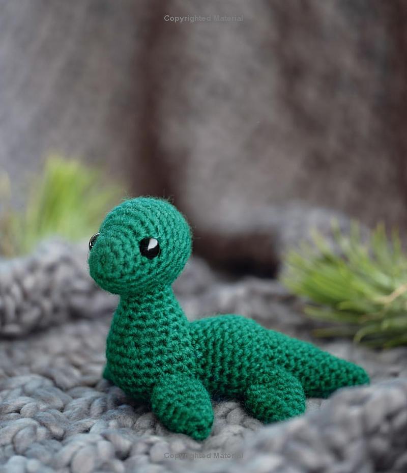 crochet monsters A Crochet World of Creepy Creatures & Cryptids by Rikki Gustafson