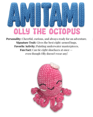 Olly the Octopus - Amitami by Lykke