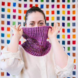 Orbit Cowl by Fairmount Fibers