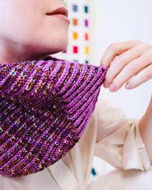 Orbit Cowl by Fairmount Fibers