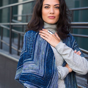 Orienta Shawl by Cory Boberg