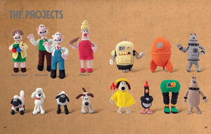 Wallace & Gromit amigurumi