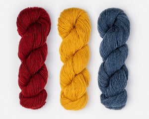 Wonder Woman Wrap by Carissa Browning - Crochet NEW COLORS!