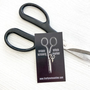 Firefly Notes - Scissors Stitch Marker