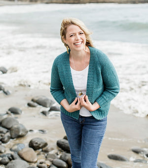 Seamless Knit Sweaters in 2 Weeks by Marie Greene