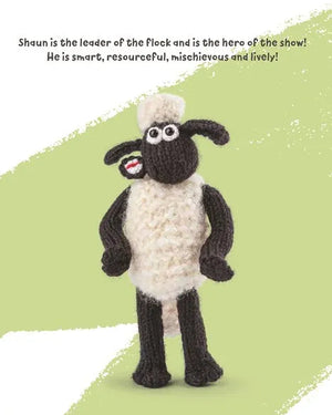 Shawn the Sheep Baa-rilliant Knits! by Sachiyo Ishii