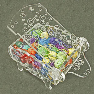 Nirvana - Clear Sheep Box for Notions