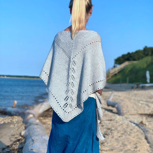 Shh! Shawl by Jennifer Weissman