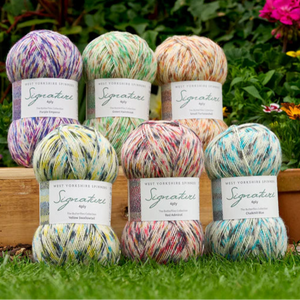 West Yorkshire Spinners - Signature 4-Ply NEW COLORS!