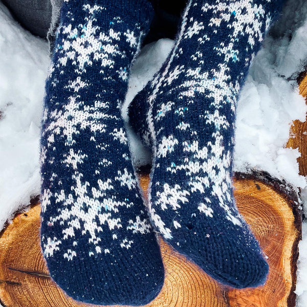Charming Colorwork Socks by Charlotte Stone - Yarn Loop