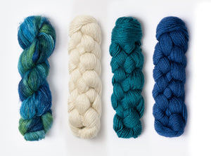 Sea Breeze Wrap by Bobbi IntVeld