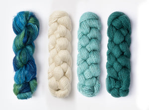 Sea Breeze Wrap by Bobbi IntVeld
