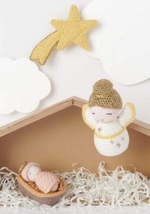 Ricorumi Christmas Crib Crochet Set by Rico Designs