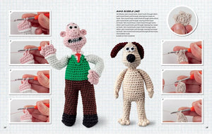 How to make Wallace and Gromit amigurumis