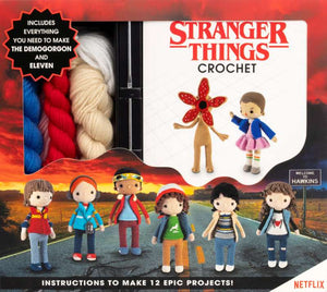 Stranger Things - Crochet Kit with Book