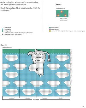 Knitted Moomin Socks edited by Linda Permanto