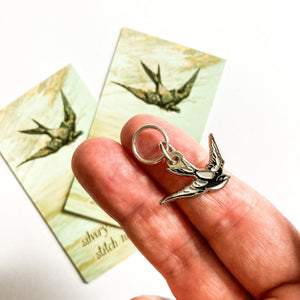 Firefly Notes - Swallow Stitch Marker
