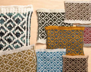 KnitOvation Stitch Dictionary: 150+ Modern Colorwork Knitting Motifs by Andrea Rangel
