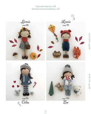 Lulu's Crochet Dolls by Lulu Compotine