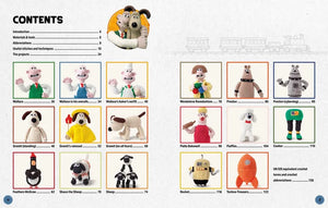 Wallace & Gromit: Cracking Crochet by Sarah-Jane Hicks
