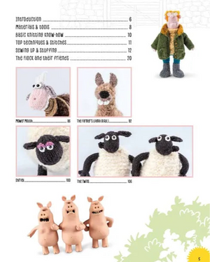 Shawn the Sheep Baa-rilliant Knits! by Sachiyo Ishii