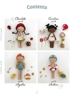 Lulu's Crochet Dolls by Lulu Compotine