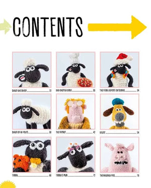 Shawn the Sheep Baa-rilliant Knits! by Sachiyo Ishii
