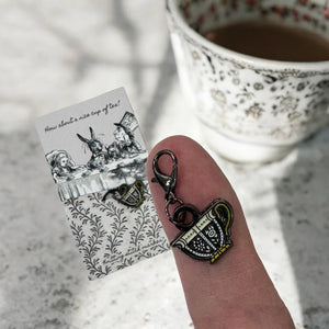 Firefly Notes - Teacup Stitch Marker