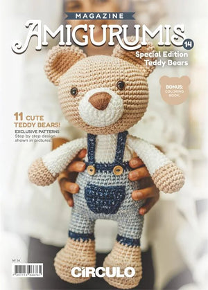 Amigurumis Magazine 14: Teddy Bears by Circulo