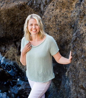 Seamless Knit Sweaters in 2 Weeks by Marie Greene