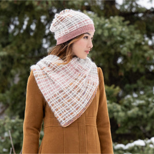 Entramado Hat & Cowl by Bobbi IntVeld