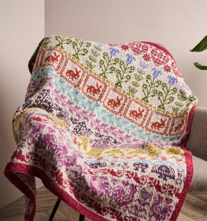 Heirloom Sampler Blanket KAL by Martin Storey