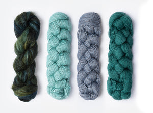 Sea Breeze Wrap by Bobbi IntVeld
