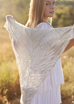 Viento Shawl by Kitman Figueroa