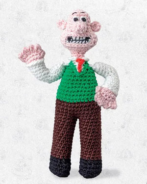 Wallace & Gromit: Cracking Crochet by Sarah-Jane Hicks