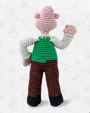 Wallace & Gromit: Cracking Crochet by Sarah-Jane Hicks
